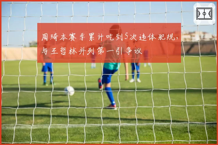 周琦本赛季累计吃到5次违体犯规，与王哲林并列第一引争议