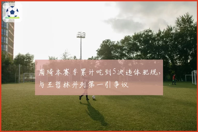 周琦本赛季累计吃到5次违体犯规，与王哲林并列第一引争议