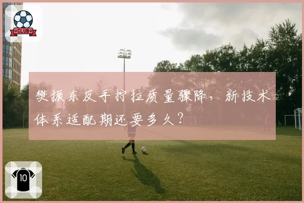 樊振东反手拧拉质量骤降，新技术体系适配期还要多久？