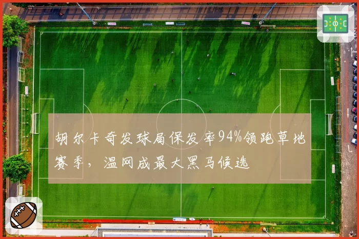 胡尔卡奇发球局保发率94%领跑草地赛季，温网成最大黑马候选