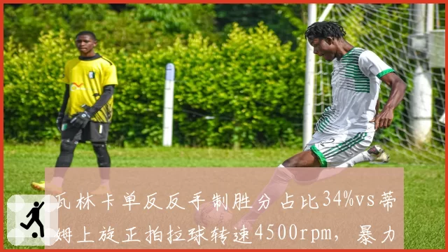 瓦林卡单反反手制胜分占比34%vs蒂姆上旋正拍拉球转速4500rpm，暴力美学演变